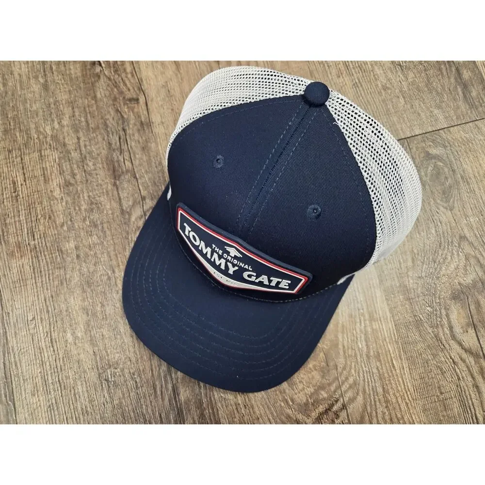 TOMMY GATE The Original Hydraulic Lift Adjustable Hook&loop Ball Cap/Trucker Hat
